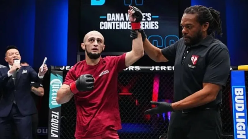 Дана Уайт отказал протеже Хабиба: контракт с UFC Рашид Вагабов не получил фото на sportnews.kz от 02 октября 2025 13:19