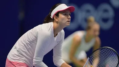 Данилина остановилась в четвертьфинале парного турнира WTA 1000 в Пекине
