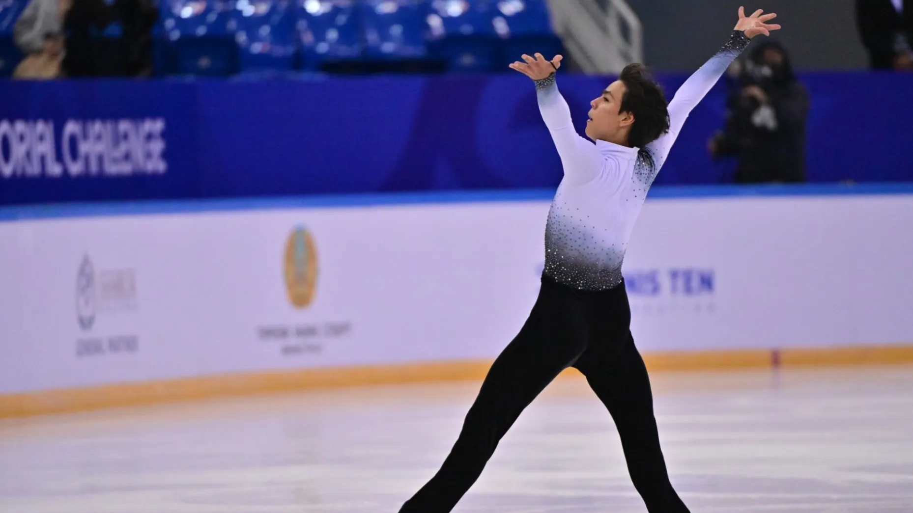 В Алматы прошла короткая программа юниоров на Мемориале Дениса Тена фото на sportnews.kz от 03 октября 2025 13:55