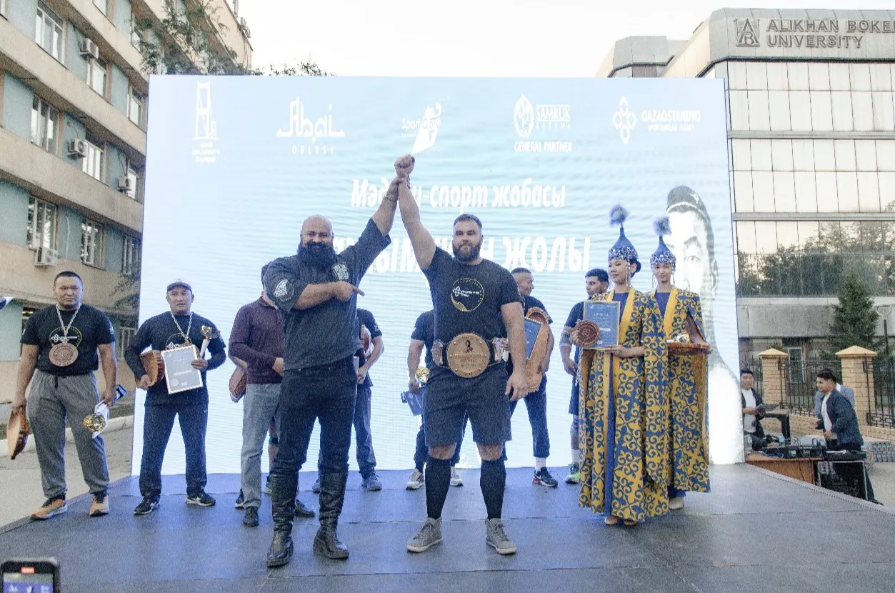 В регионах Казахстана прошли этапы турнира «Қажымұқан жолы» фото на sportnews.kz от 06 октября 2025 08:16
