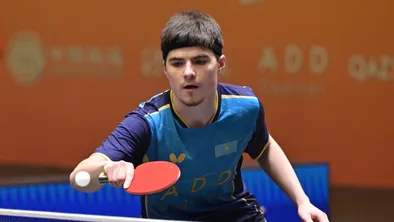 Алан Курмангалиев с бронзой China Youth Smash: кого обыграл казахстанец