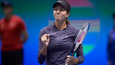 Победа в двух сетах: Данилина и Крунич уверенно стартовали в Шанхае