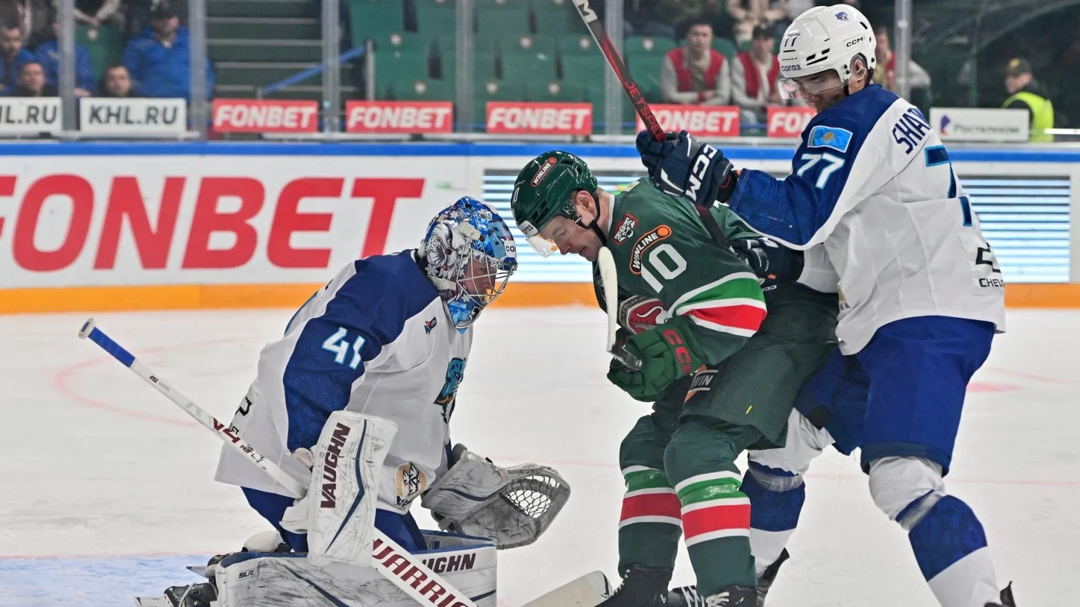Почти чудо в Казани: «Барыс» не дотянул одну шайбу до спасения фото на sportnews.kz от 08 октября 2025 08:12