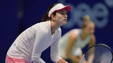 Данилина в четвертьфинале WTA 1000: судьбу матча решила борьба на тай-брейке