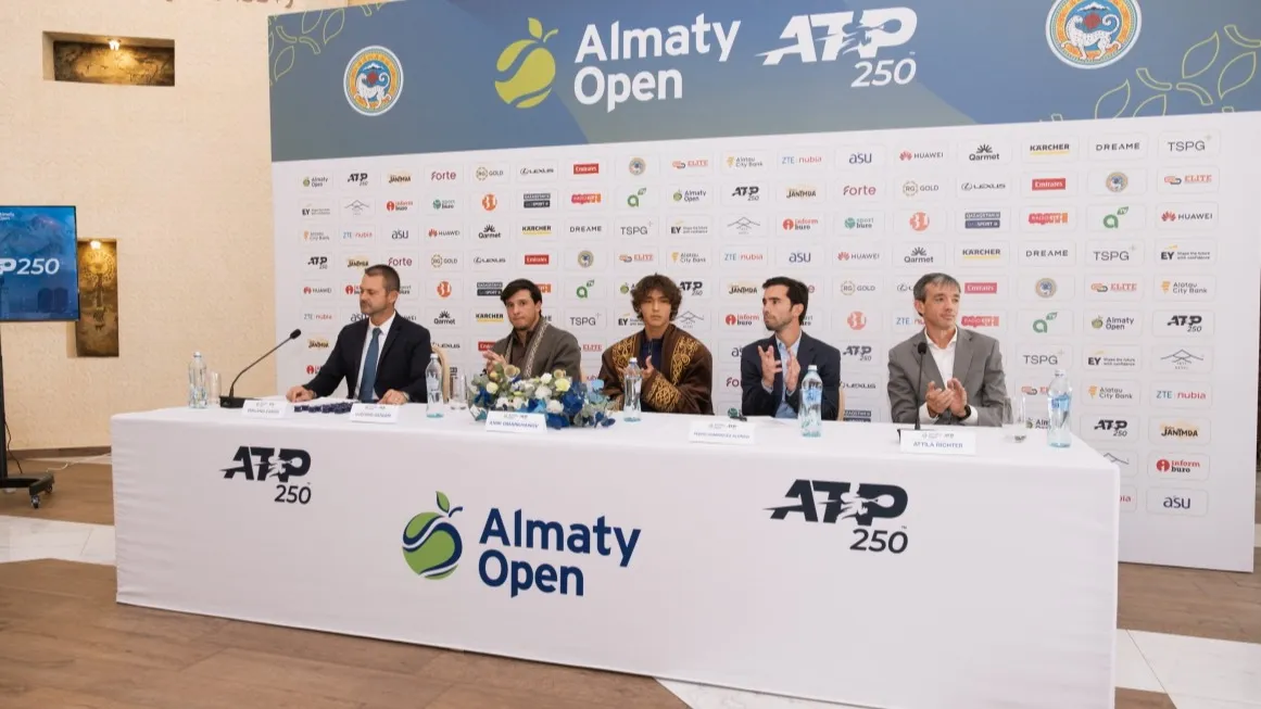 В Алматы начинается турнир ATP 250 Almaty Open с участием звезд мирового тенниса фото на sportnews.kz от 13 октября 2025 08:08