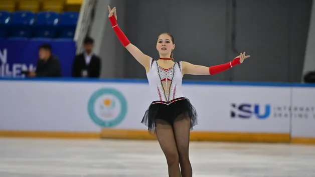 Казахстанские фигуристки завершили короткую программу в Тбилиси вне топ-20