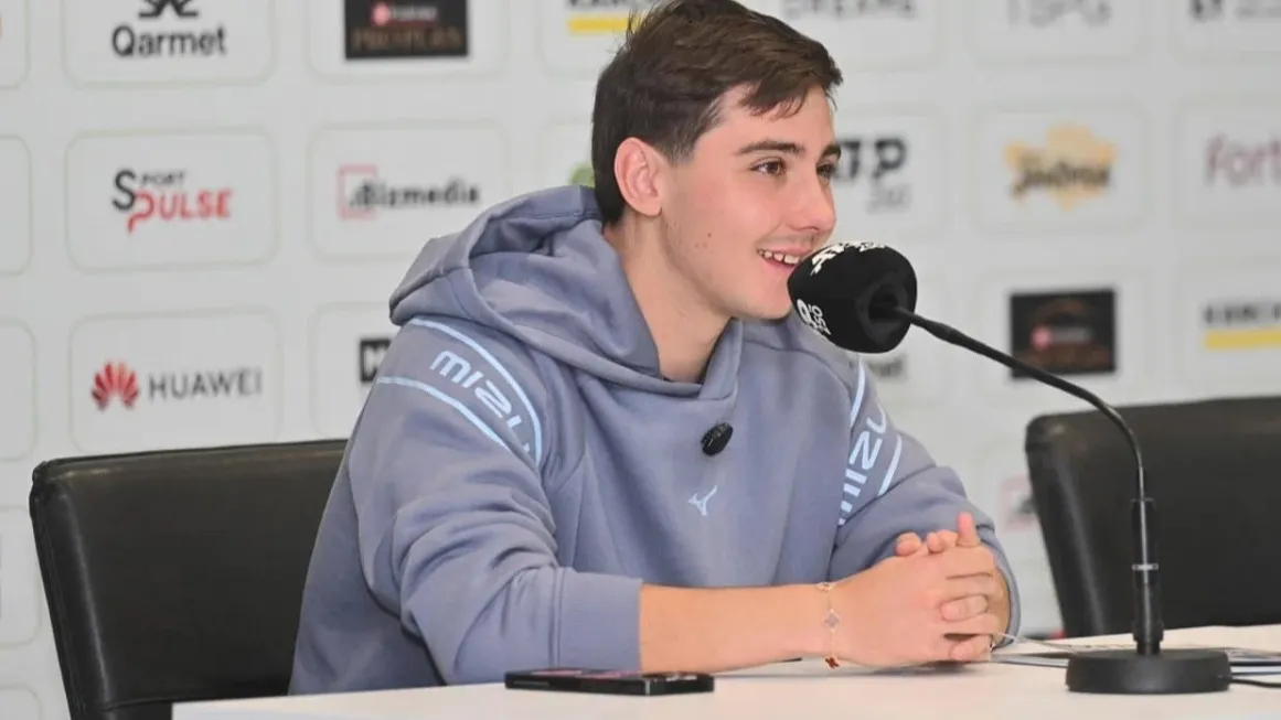 Александр Шевченко перед стартом Almaty Open: в отличной форме и с большими целями фото на sportnews.kz от 13 октября 2025 10:42