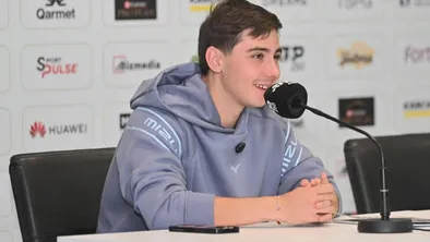 Александр Шевченко перед стартом Almaty Open: в отличной форме и с большими целями
