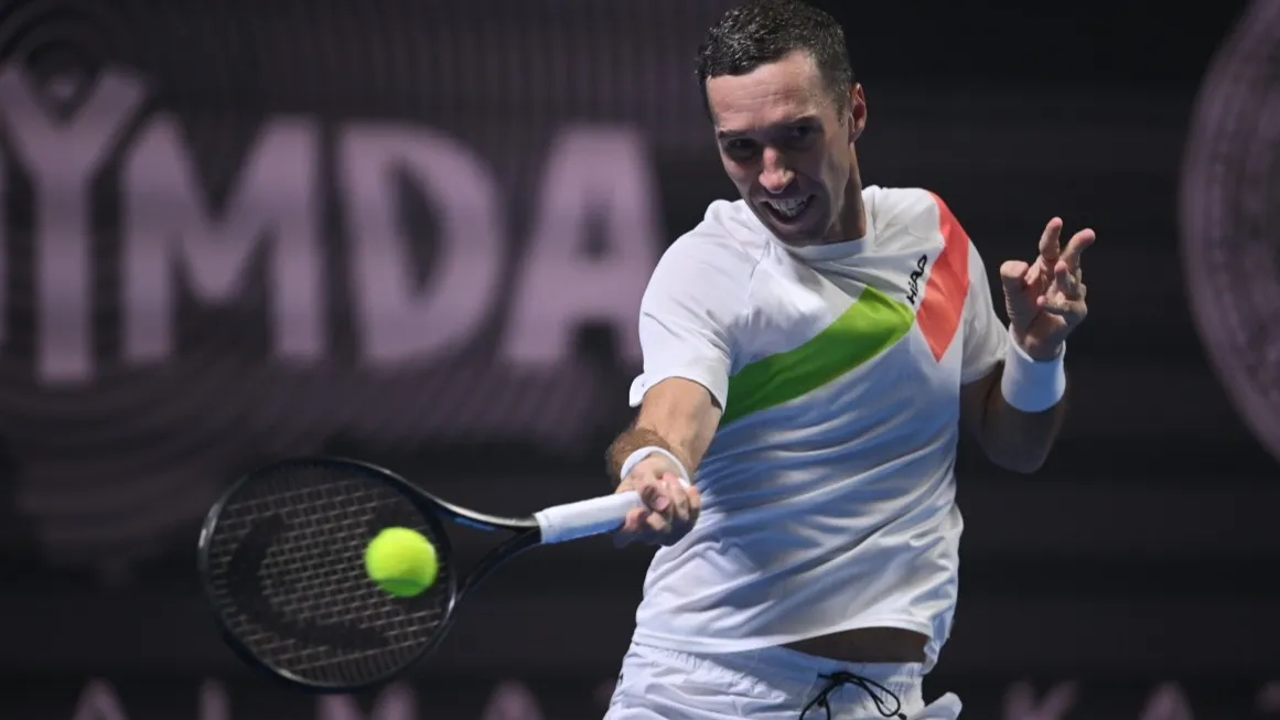 Кукушкин не пробился в основную сетку Almaty Open: не хватило одного сета фото на sportnews.kz от 13 октября 2025 13:23