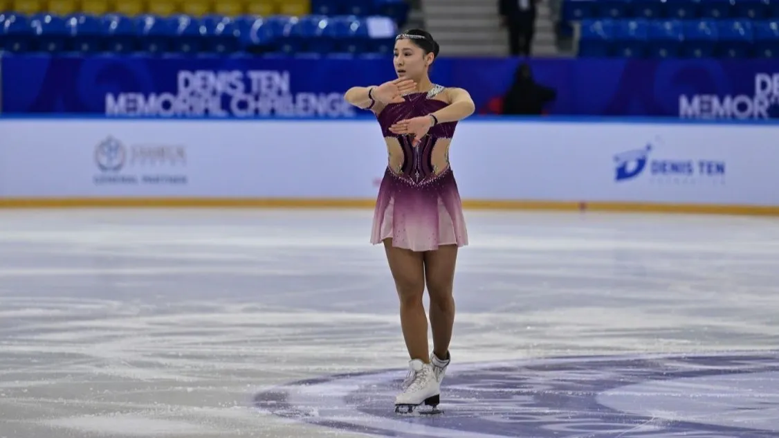 Казахстанские фигуристки завершили выступление на Trialeti Trophy в Тбилиси Казахстанские фигуристки завершили выступление на Trialeti Trophy в Тбилиси фото на sportnews.kz от 14 октября 2025 09:19