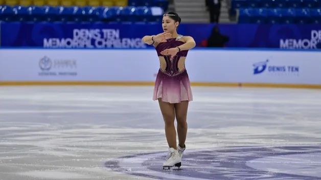 Казахстанские фигуристки завершили выступление на Trialeti Trophy в Тбилиси