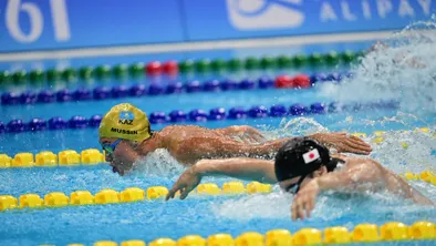 Казахстанские пловцы взяли 23 медали и стали вторыми на чемпионате Азии