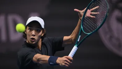 Амир Омарханов уступил в первом круге Almaty Open
