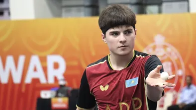 Как выступили казахстанцы на чемпионате Азии по настольному теннису
