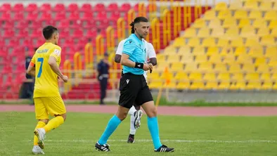 Судьи из Казахстана обслужат матч молодежного чемпионата Европы