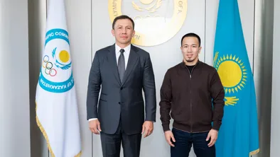 Головкин поздравил Айдоса Султангали: первое золото «классиков» Казахстана за 26 лет