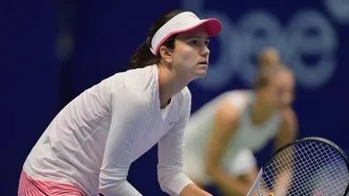 Казахстанская теннисистка Анна Данилина — в восьмерке сильнейших на WTA 500