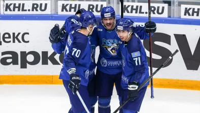 «Барыс» показал характер и мощь, разгромив одного из лидеров Востока