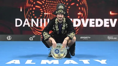 Даниил Медведев выиграл Almaty Open: первый трофей за полтора года