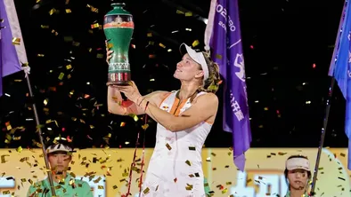 Елена Рыбакина благодаря победе в Китае приблизилась к Итоговому чемпионату WTA