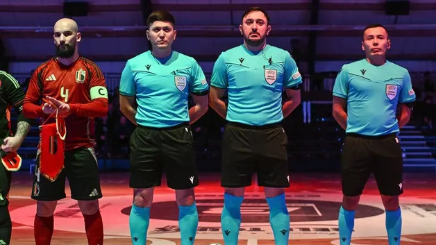 Казахстанские арбитры получили назначения на матчи футзальной Лиги чемпионов Казахстанские арбитры получили назначения на матчи футзальной Лиги чемпионов