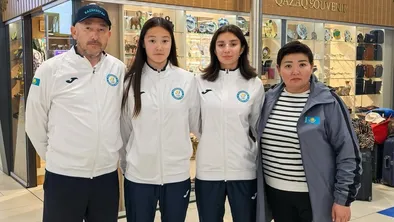 Казахстан начал с побед в пляжном волейболе на Азиатских играх