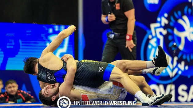 Казахстанский борец сохранил надежду на медаль чемпионата мира в Сербии Казахстанский борец сохранил надежду на медаль чемпионата мира в Сербии