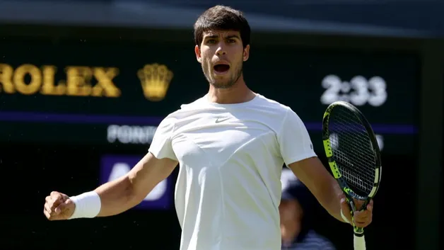 Ракетка Карлоса Алькараса с финала Уимблдона продана за рекордную сумму