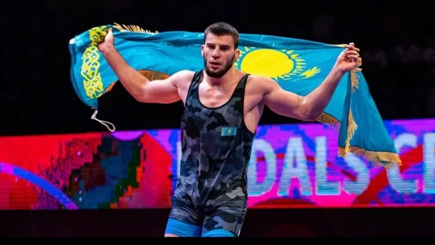 Казахстанский борец вышел в финал молодежного чемпионата мира Казахстанский борец вышел в финал молодежного чемпионата мира