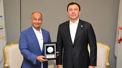 Казахстан укрепляет спортивные связи в Бахрейне: президент НОК провел важную встречу