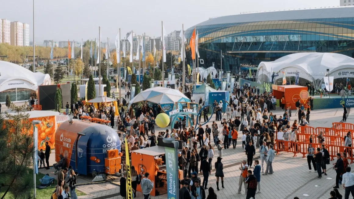 Когда теннис — это больше, чем спорт: главные моменты Almaty Open в Алматы Когда теннис — это больше, чем спорт: главные моменты Almaty Open в Алматы фото на sportnews.kz от 22 октября 2025 14:47