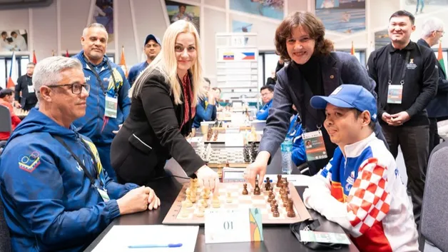 Шахматы без границ: в Астане лидируют семь сборных, Казахстан показывает характер