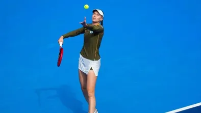 Без шансов для соперницы: Рыбакина мощно начала турнир WTA-500 в Японии