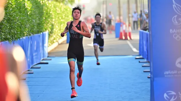 Рамазан Айнегов взял серебро в Бахрейне: у Казахстана новая звезда триатлона