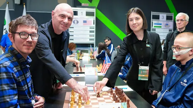 После трех туров шахматной Олимпиады в Астане определились фавориты: кто идет без потерь