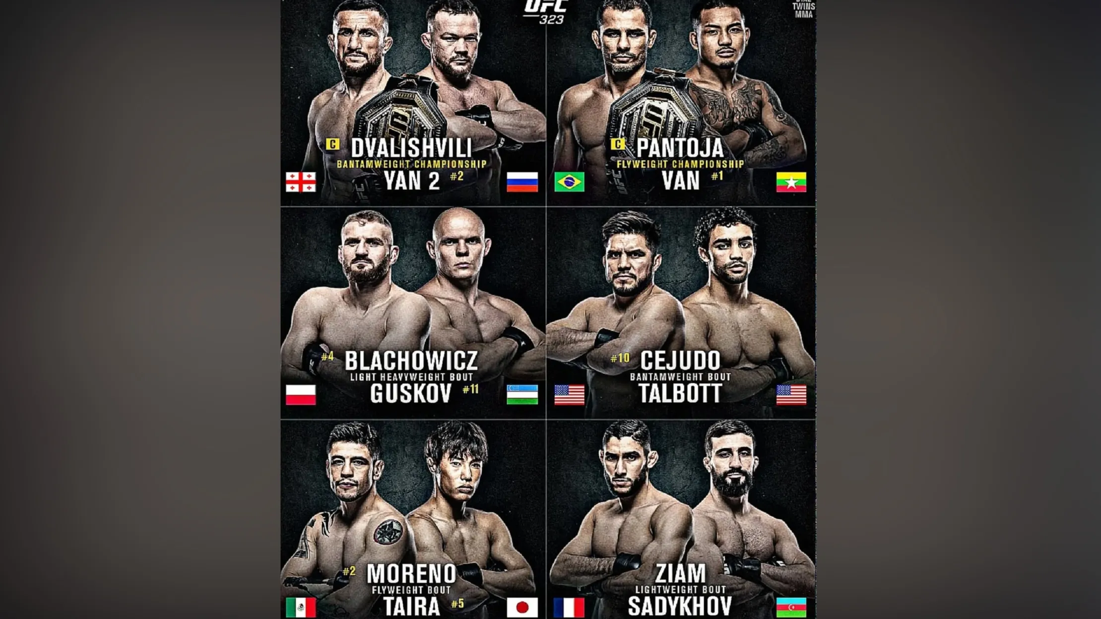Все бои UFC 323: что особенного ждет зрителей Все бои UFC 323: что особенного ждет зрителей фото на sportnews.kz от 24 октября 2025 13:16