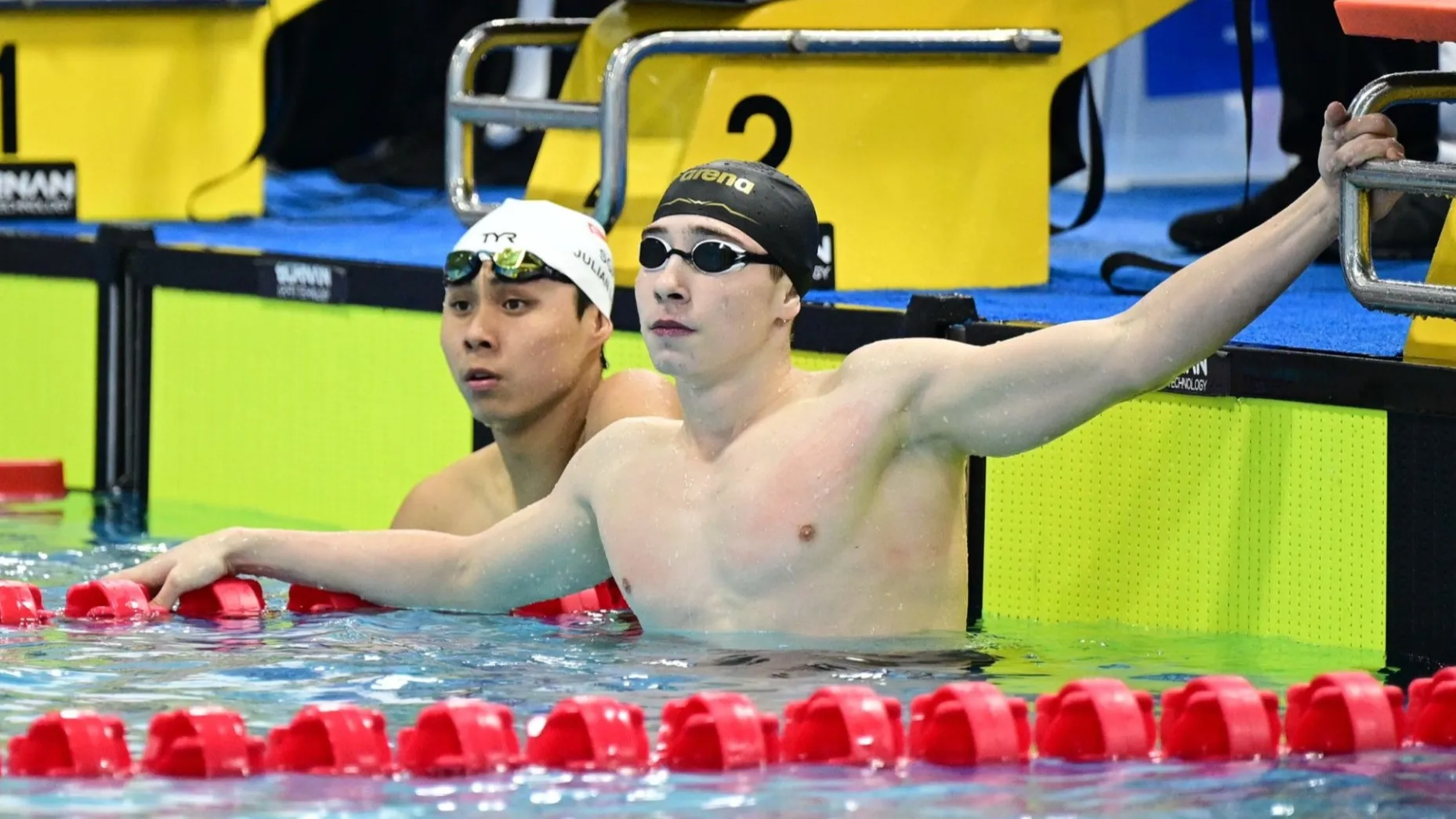 Казахстанский пловец завоевал бронзу на юношеских Азиатских играх фото на sportnews.kz от 28 октября 2025 12:15