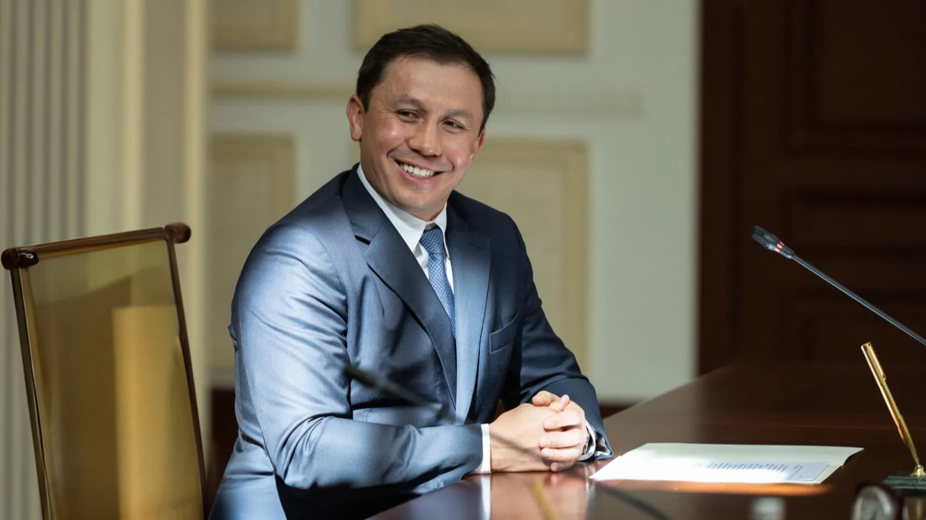 Головкин может возглавить мировой бокс: легенду выдвинули на пост президента World Boxing Головкин может возглавить мировой бокс: легенду выдвинули на пост президента World Boxing фото на sportnews.kz от 28 октября 2025 09:13