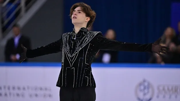 Михаил Шайдоров завоевал бронзу на этапе Гран-при в Китае Михаил Шайдоров завоевал бронзу на этапе Гран-при в Китае