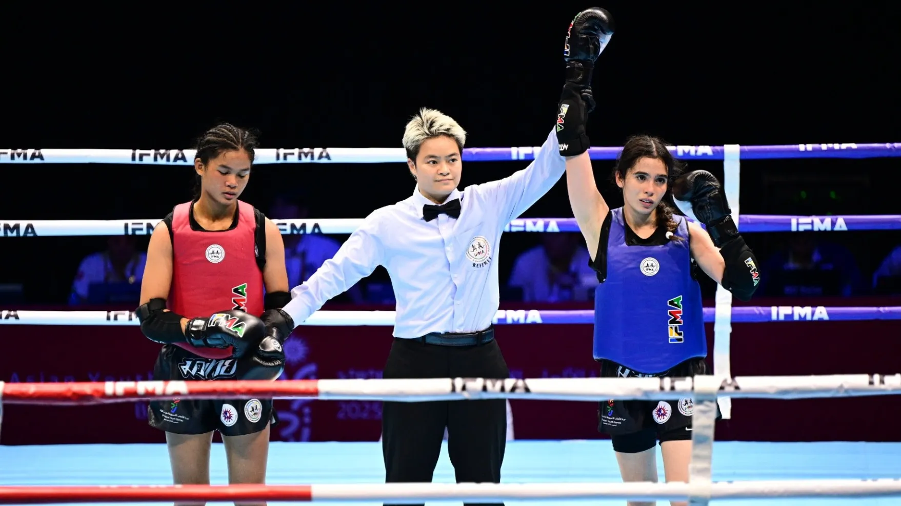 Казахстанка выиграла золото по муай-тай в Манаме: финал без шансов для соперницы фото на sportnews.kz от 28 октября 2025 15:11