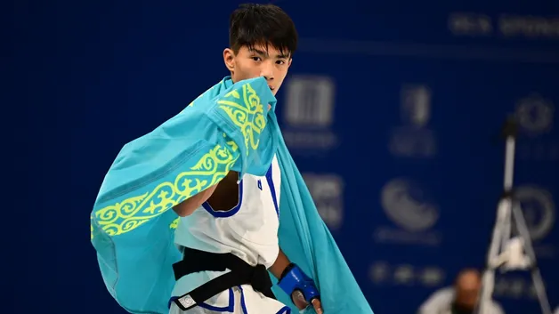 Казахстанец выиграл второе золото по ММА на юношеской Азиаде Казахстанец выиграл второе золото по ММА на юношеской Азиаде