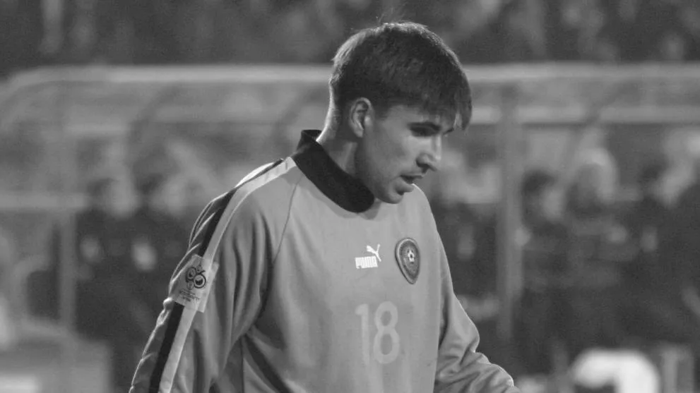 Умер бывший вратарь сборной Казахстана Андрей Морев: герой матча с Турцией Умер бывший вратарь сборной Казахстана Андрей Морев: герой матча с Турцией фото на sportnews.kz от 28 октября 2025 11:05