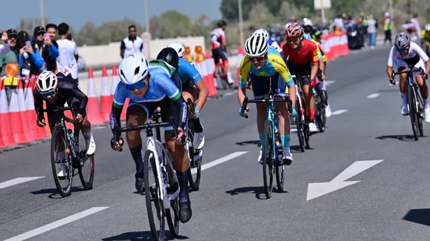 Казахстанская велогонщица взяла серебро в Манаме — третья медаль команды на Играх Казахстанская велогонщица взяла серебро в Манаме — третья медаль команды на Играх