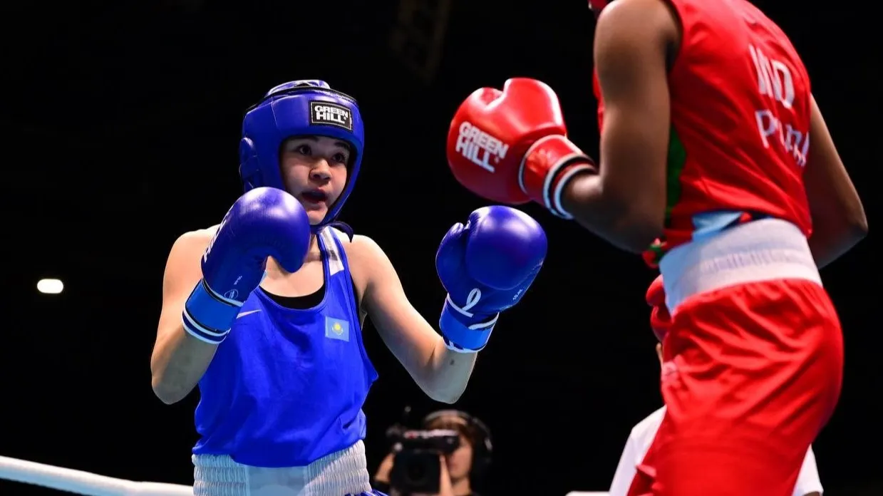 Казахстанская боксерша взяла бронзу на юношеских Азиатских играх фото на sportnews.kz от 29 октября 2025 09:44