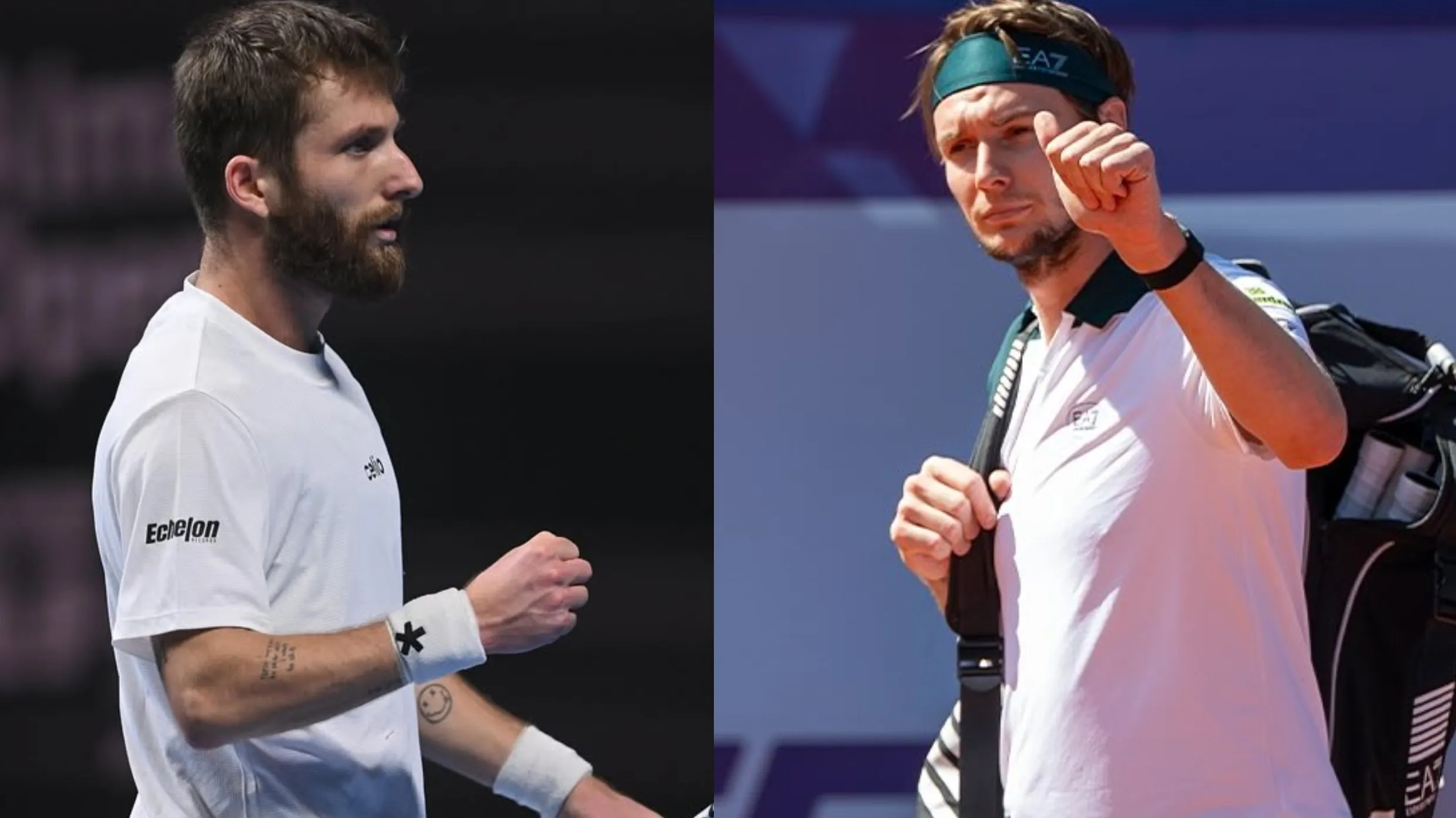 Корентен Муте пообещал «отправить домой» Александра Бублика из-за конфликтов с ним Корентен Муте пообещал «отправить домой» Александра Бублика из-за конфликтов с ним фото на sportnews.kz от 29 октября 2025 10:43