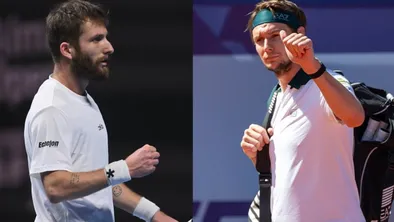 Корентен Муте пообещал «отправить домой» Александра Бублика из-за конфликтов с ним Корентен Муте пообещал «отправить домой» Александра Бублика из-за конфликтов с ним