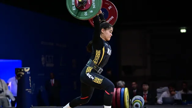 Нурсыйла Берикбол пополнила копилку Казахстана бронзой в тяжелой атлетике Нурсыйла Берикбол пополнила копилку Казахстана бронзой в тяжелой атлетике