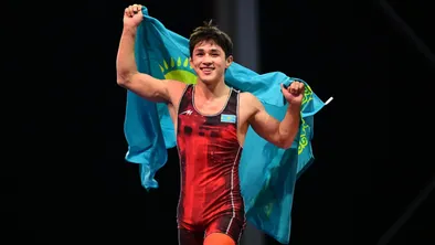 Казахстанец Бекасыл Асамбек стал чемпионом Азии среди юниоров