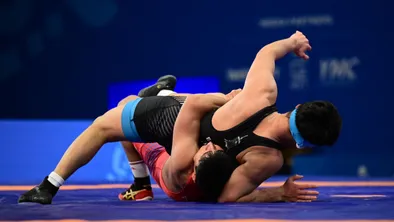 Казахстанские борцы сразились за медали в Манаме: решающие схватки завершились на грани Казахстанские борцы сразились за медали в Манаме: решающие схватки завершились на грани