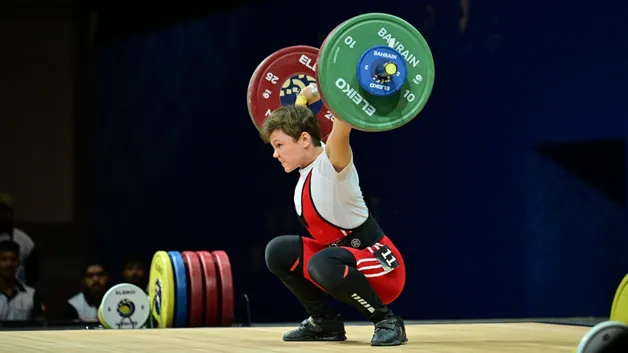 Тяжелоатлетка из Казахстана Ксения Прозорова завоевала два серебра на ЮАИ Тяжелоатлетка из Казахстана Ксения Прозорова завоевала два серебра на ЮАИ